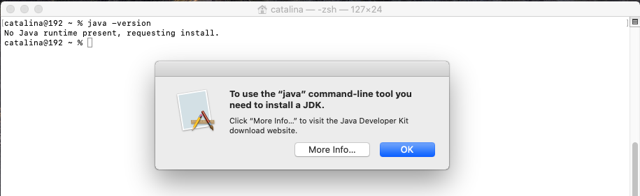 mac os x runtime environment for java 8
