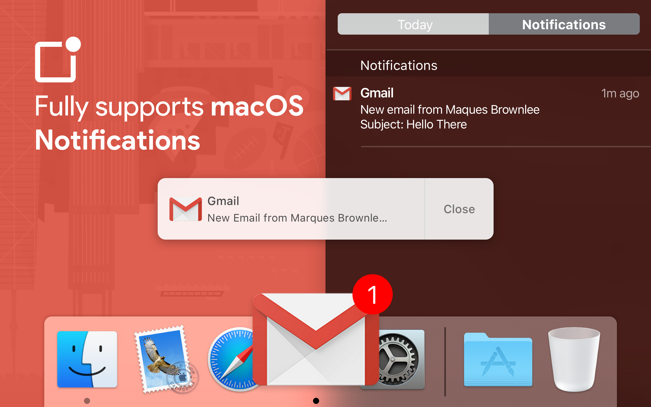 new gmail 2018 for mac